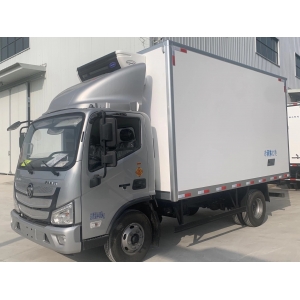 肉掛冷藏車和普通冷藏車的區別解析