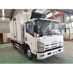 開利冷藏車和保溫車的功能特點分析