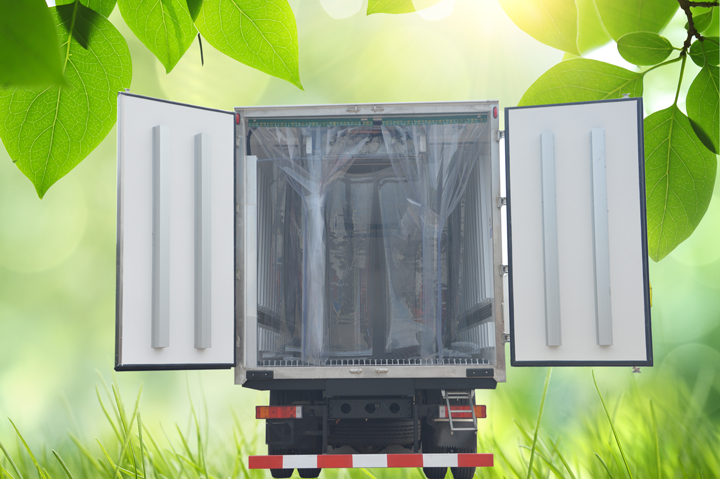 湖北風霜制冷推出開利雙冷機疫苗車(圖2)